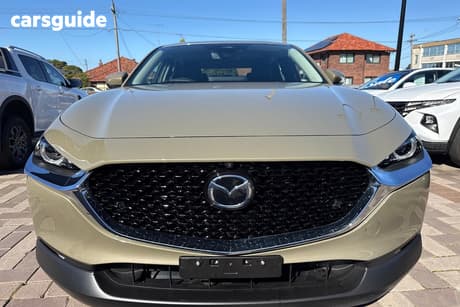 Beige 2025 Mazda CX-30 Wagon G25 Astina (Awd)