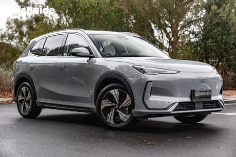 Silver 2026 Geely EX5 Wagon Inspire Extended Range