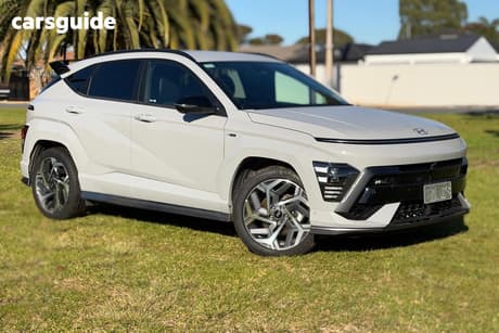 Grey 2025 Hyundai Kona Wagon N Line