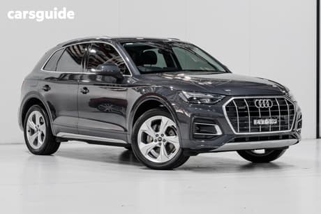 Grey 2022 Audi Q5 Wagon 45 Tfsi Quattro Mhev