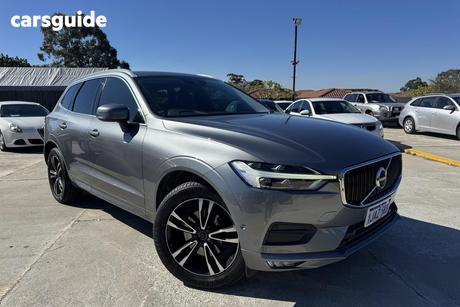 Grey 2019 Volvo XC60 Wagon D4 Momentum