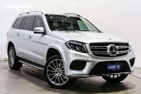 Silver 2019 Mercedes-Benz GLS350 Wagon D 4Matic