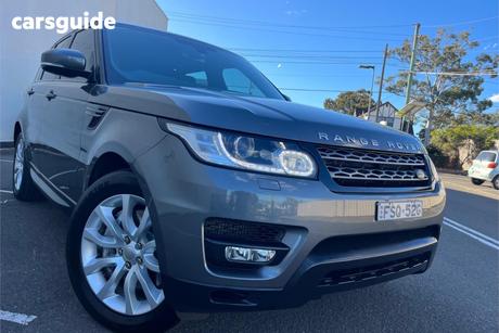 Grey 2014 Land Rover Range Rover Sport Wagon 3.0 Sdv6 Se