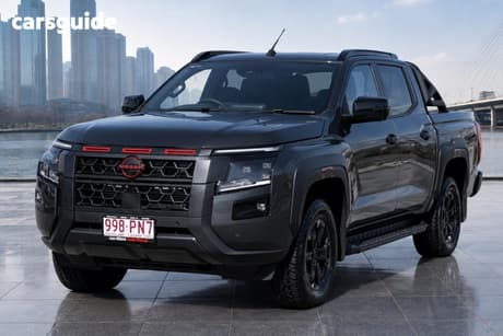 Grey 2026 Nissan Navara Dual Cab Pick-up Pro-4X (4X4)