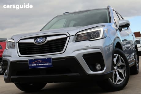 Silver 2020 Subaru Forester Wagon 2.5I-L (Awd)