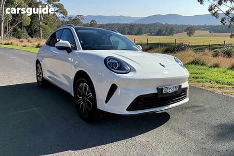 White 2026 GWM ORA Hatchback Ultra