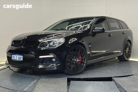 Black 2014 HSV Clubsport SUV R8 TOURER R