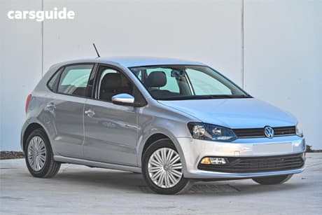 Silver 2015 Volkswagen Polo Hatchback 66 Tsi Trendline