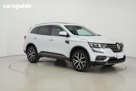 White 2021 Renault Koleos Wagon Intens (4X2)