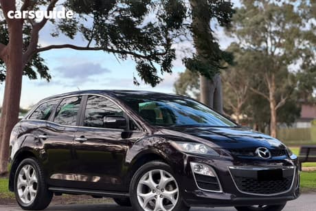 Brown 2010 Mazda CX-7 Wagon Classic (Fwd)