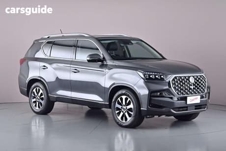 Grey 2023 Ssangyong Rexton Wagon Elx (Awd)