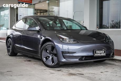 2021 Tesla Model 3 Sedan Standard Range Plus Rwd
