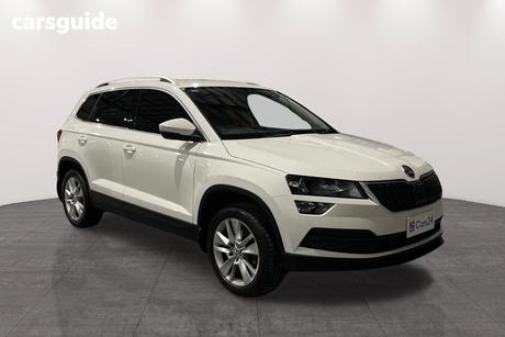 White 2020 Skoda Karoq SUV