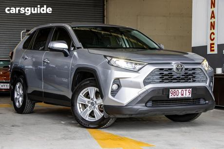Silver 2019 Toyota RAV4 Wagon Gx (2Wd)
