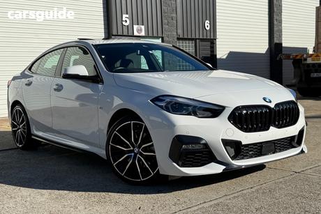 White 2024 BMW 220I Coupe M Sport Gran Coupe