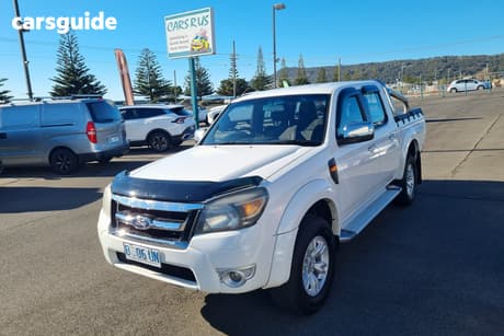 White 2010 Ford Ranger Super Cab Utility Xlt (4X4)