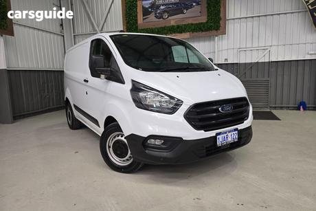 White 2023 Ford Transit Custom Van 340S (Swb)