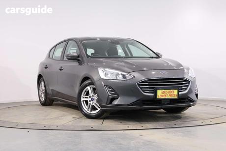 Grey 2019 Ford Focus Hatchback Ambiente