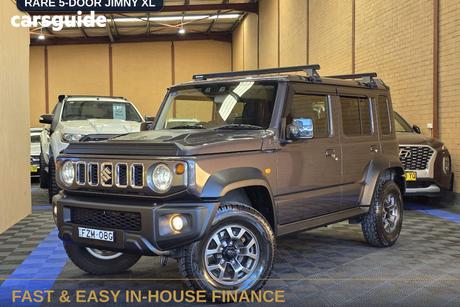Grey 2026 Suzuki Jimny SUV XL (QLD)