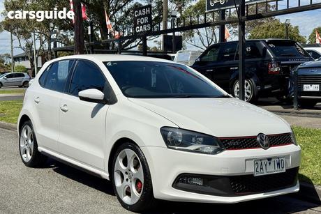 White 2012 Volkswagen Polo Hatchback Gti
