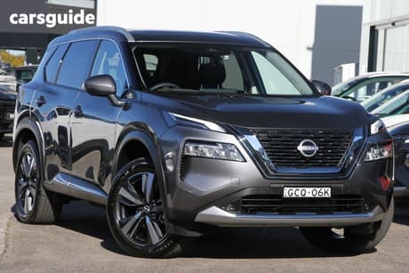 Grey 2025 Nissan X-Trail Wagon Ti-L (4Wd)