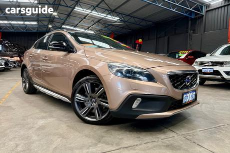 Bronze 2014 Volvo V40 Cross Country Hatch T5 LUXURY 4WD