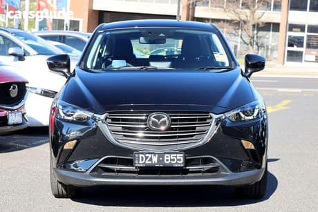 Black 2026 Mazda CX-3 Wagon G20 Pure
