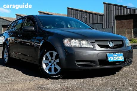 Green 2009 Holden Commodore Sportswagon Omega