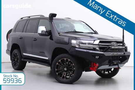 Black Family Toyota Landcruiser for Sale Perth WA With Cruise