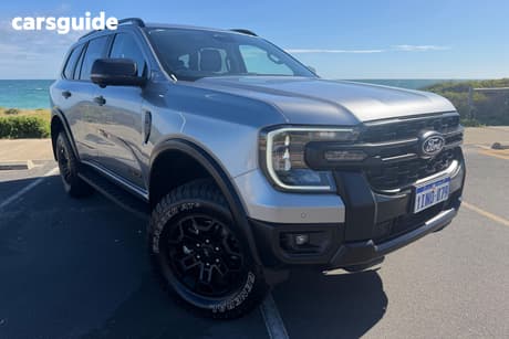 Silver 2026 Ford Everest Wagon Tremor (4Wd)