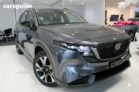 Grey 2026 Mazda CX-5 Wagon G25 Touring (Awd)