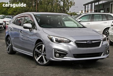 Silver 2018 Subaru Impreza Hatchback 2.0I-S (Awd)