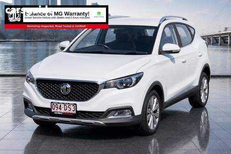 White 2021 MG ZS Wagon Excite