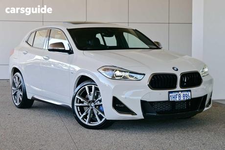 White 2021 BMW X2 Wagon M35I