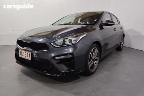Grey 2021 Kia Cerato Hatchback Sport+ Safety Pack