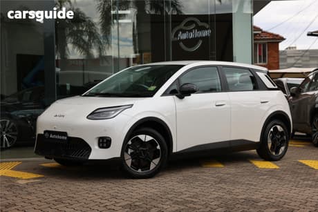White 2026 Gac Aion Ut Hatchback Luxury