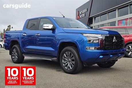 Blue 2025 Mitsubishi Triton Double Cab Pick Up Gls (4X4) 1T Payload