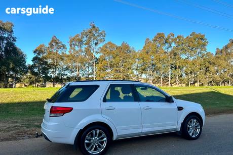 2011 Ford Territory Wagon Ts (Rwd)