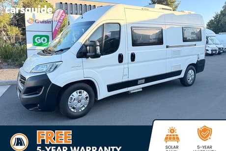 2019 Fiat Ducato Commercial MOTORHOME