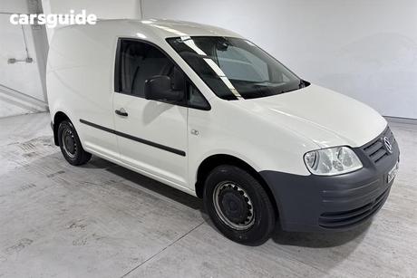 White 2005 Volkswagen Caddy Van 1.9 Tdi