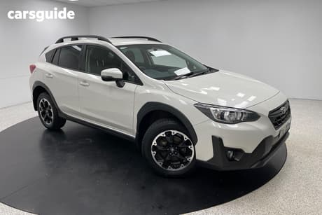 White 2021 Subaru XV Wagon 2.0I Awd