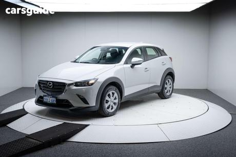 White 2021 Mazda CX-3 Wagon Neo Sport (Fwd)