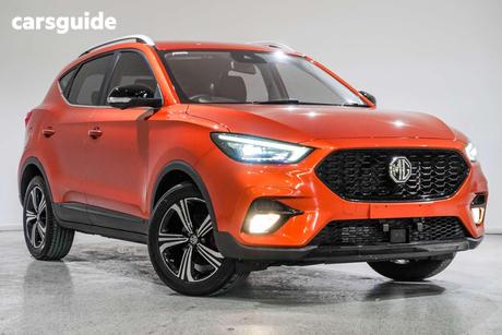 Orange 2023 MG ZST Wagon Excite