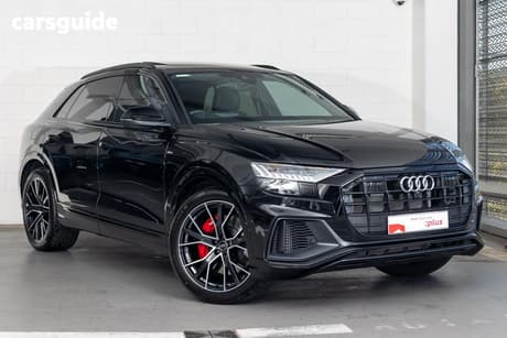Black 2023 Audi Q8 Wagon 60 Tfsi E Quattro S Line Phev