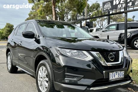 Black 2019 Nissan X-Trail Wagon Ts (4Wd)
