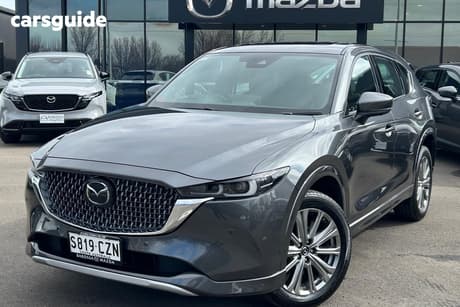 Grey 2024 Mazda CX-5 Wagon G25 Akera (Awd)