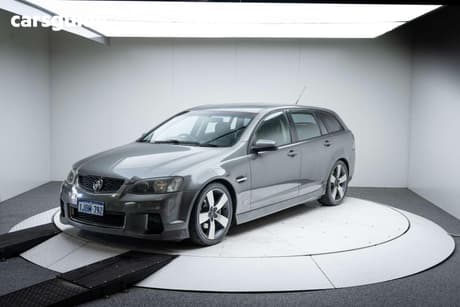 Grey 2013 Holden Commodore Sportswagon Ss Z-Series