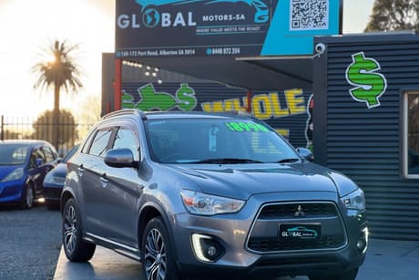 Grey 2016 Mitsubishi ASX Wagon Ls (2Wd)