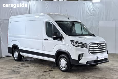 White 2022 LDV Deliver 9 Van Lwb High Roof