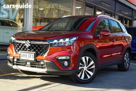 Red 2023 Suzuki S-Cross Wagon Allgrip Prestige